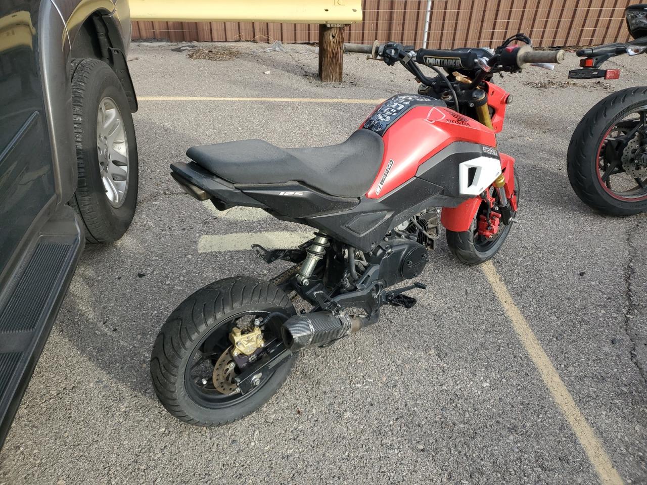 2020 HONDA GROM 125