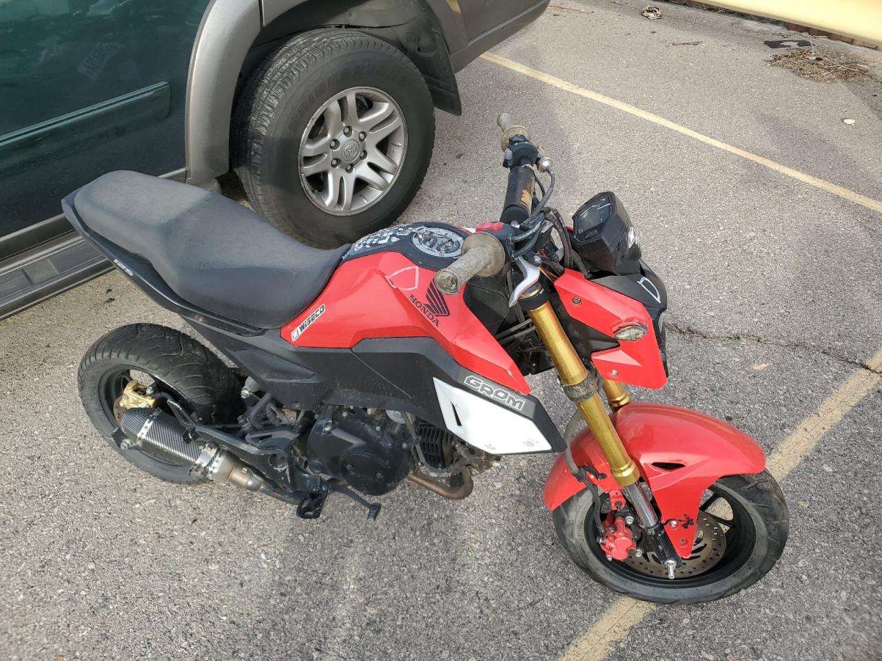 2020 HONDA GROM 125