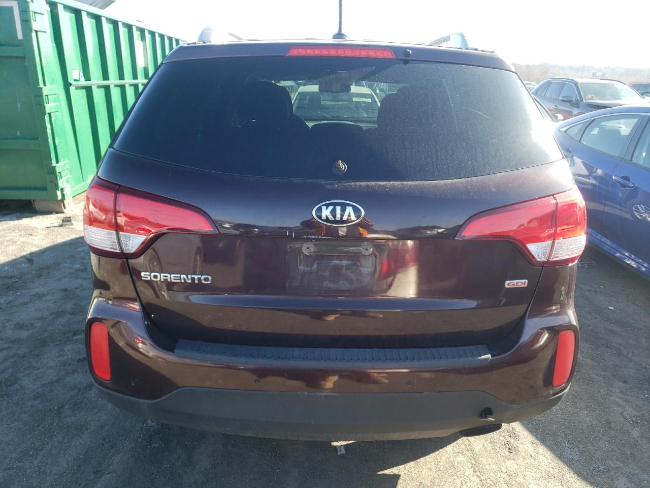 Kia Sorento 2015 — 6