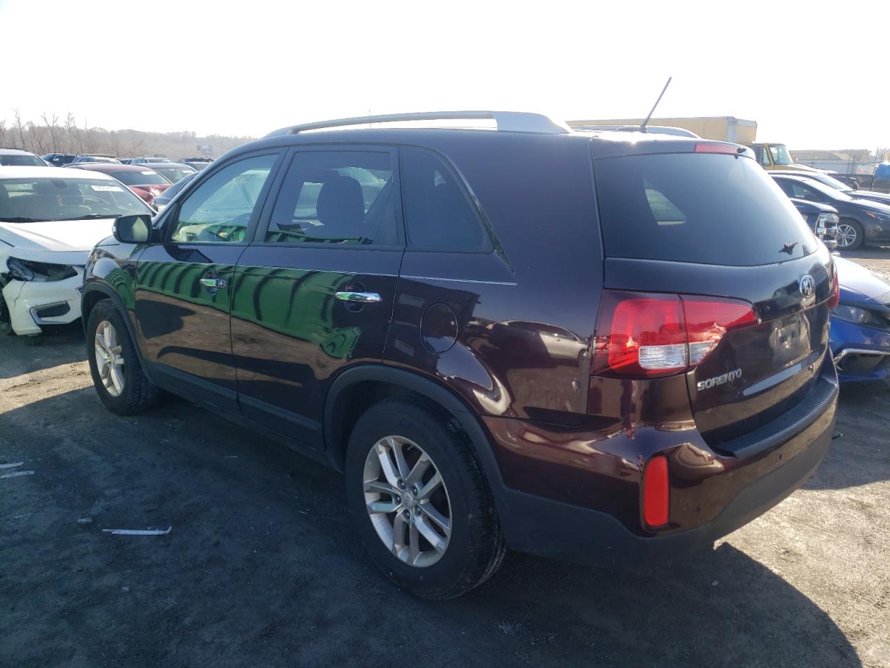 Kia Sorento 2015 — 2