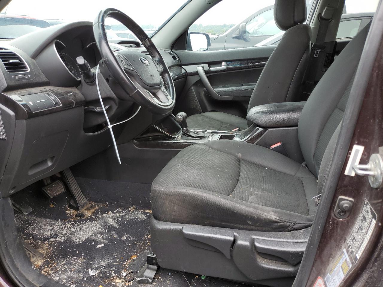 Kia Sorento 2015 — 7