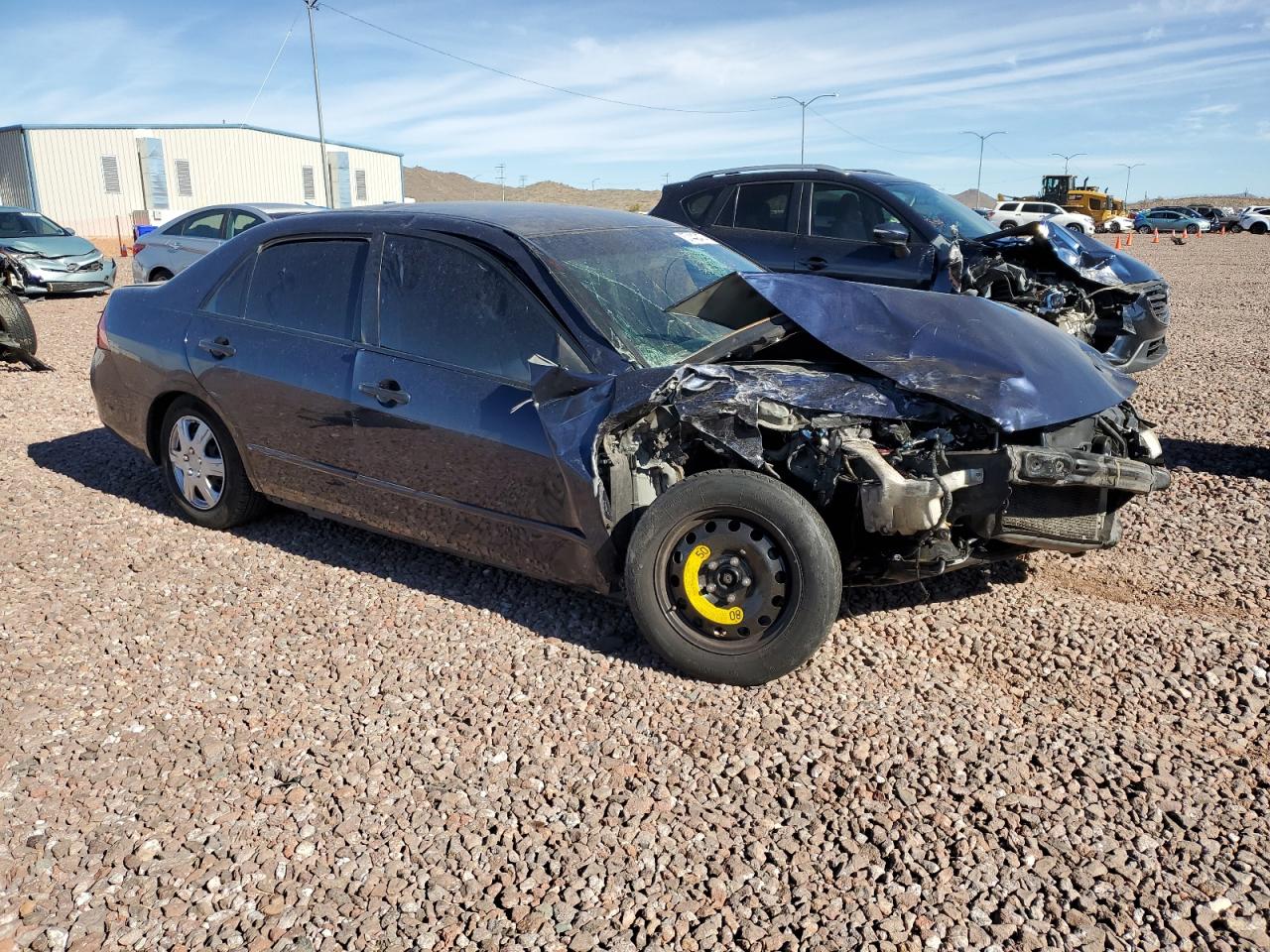 2007 HONDA ACCORD VALUE