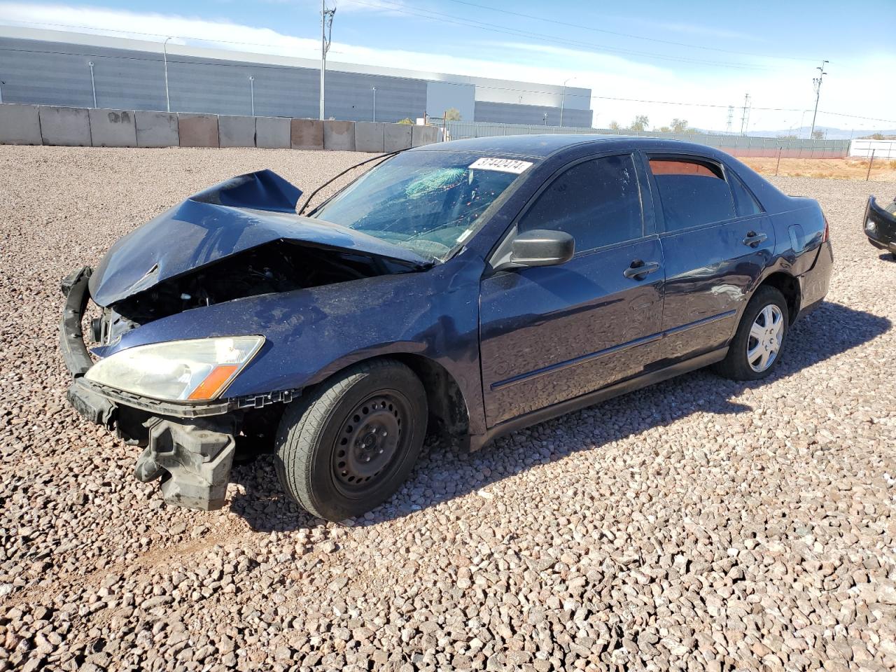 2007 HONDA ACCORD VALUE
