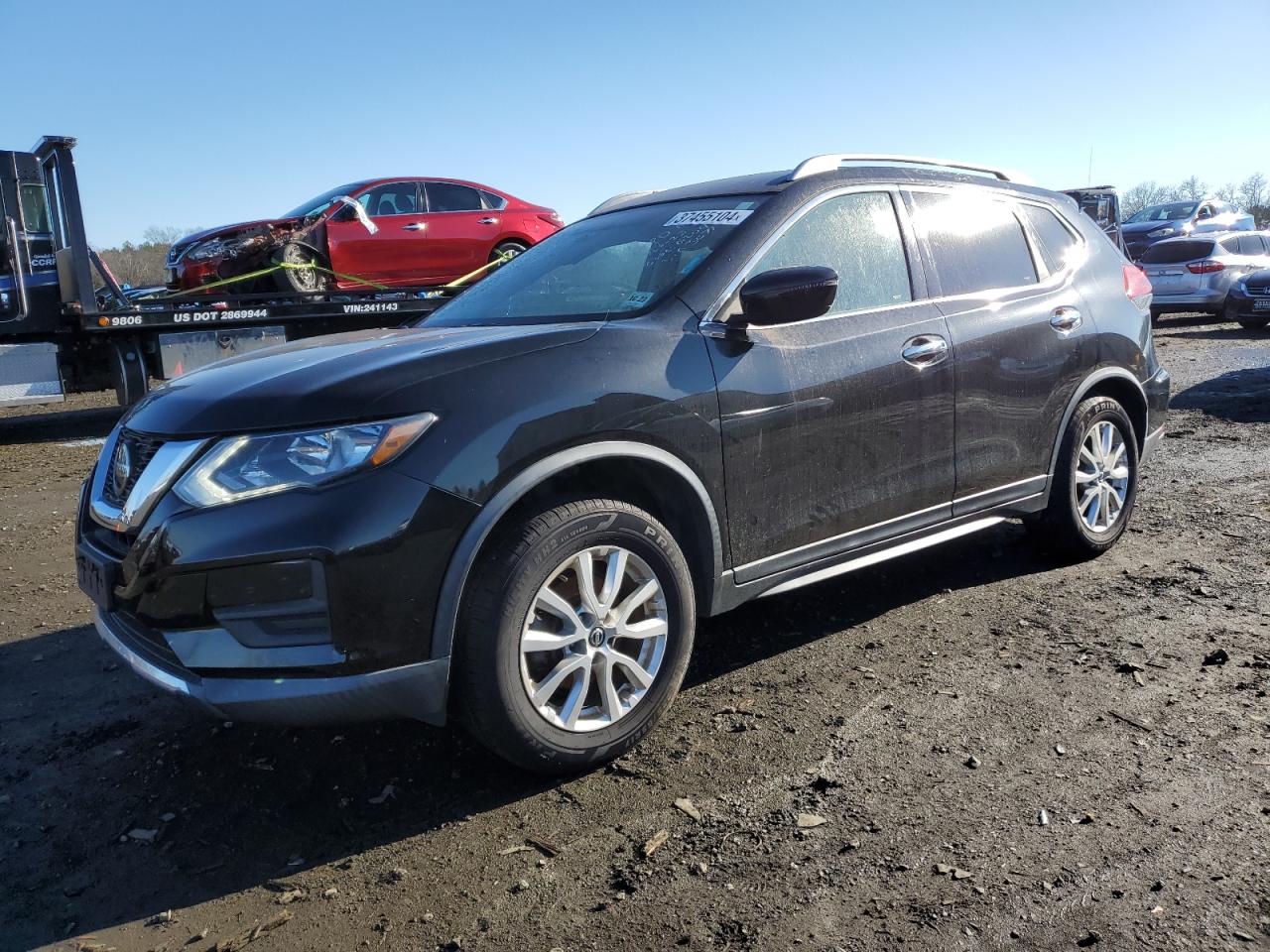 2018 NISSAN ROGUE S
