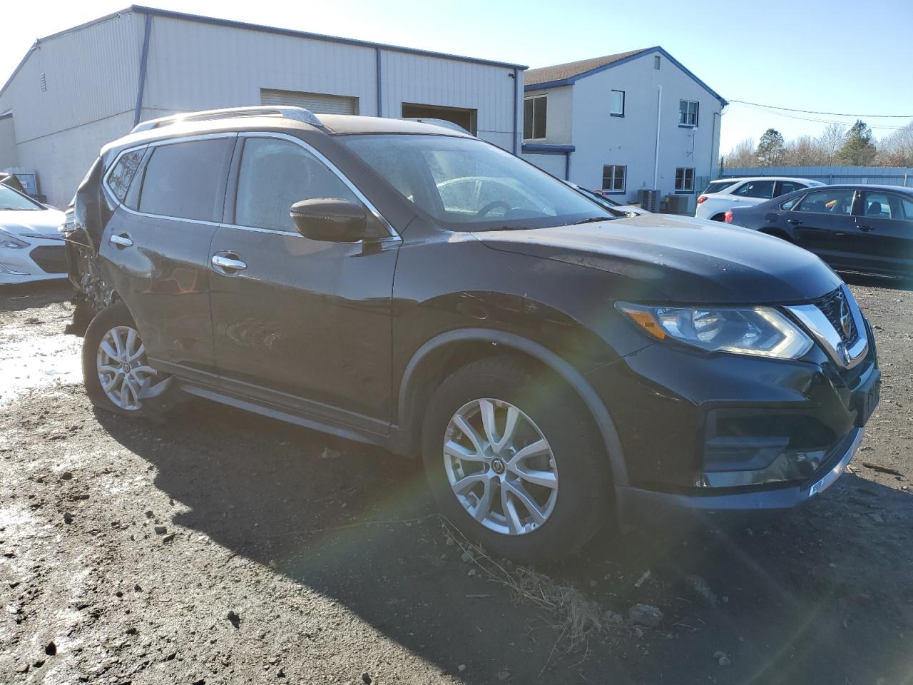 2018 NISSAN ROGUE S
