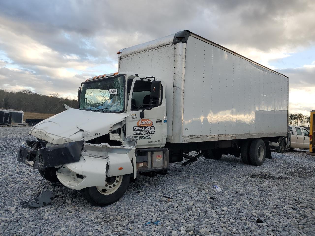 Hino 258/268 2015 — 3