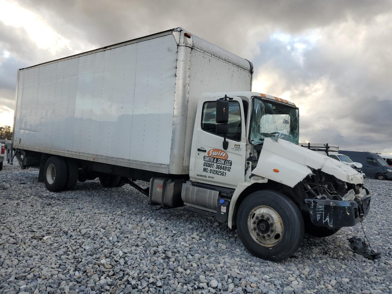 2015 HINO 258/268