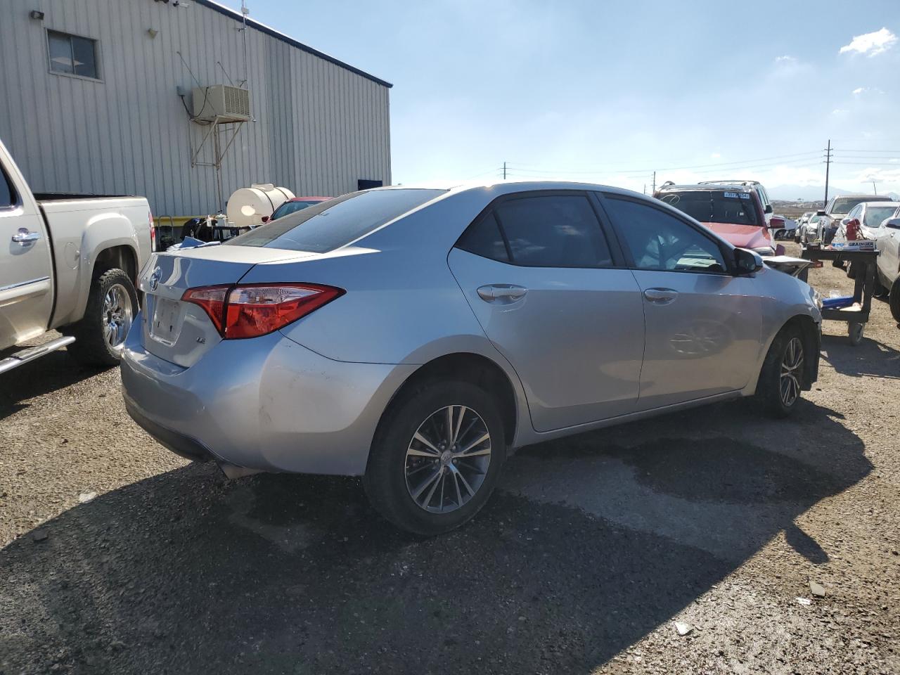 Toyota Corolla Le 2018 — 4