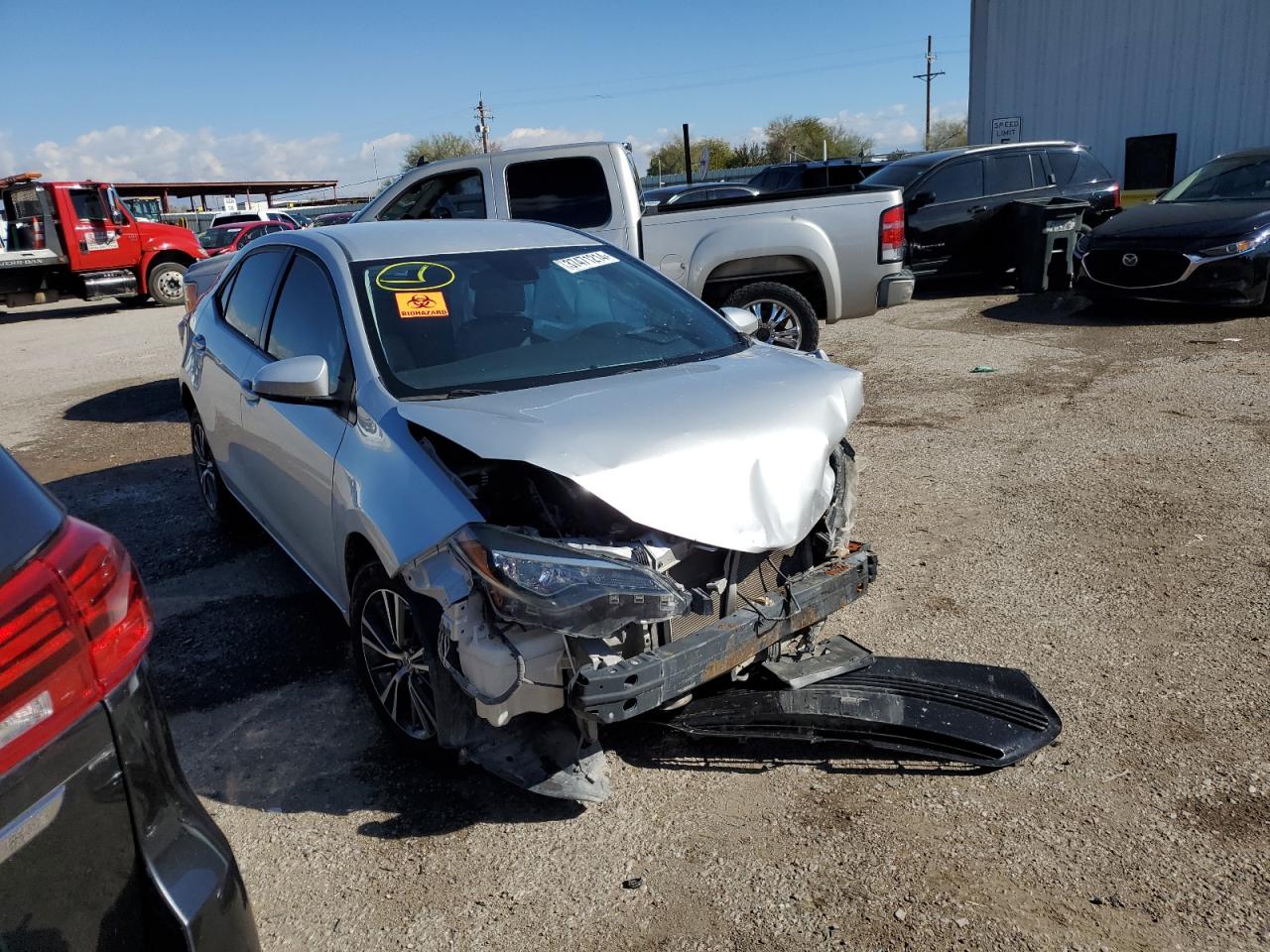 2018 TOYOTA COROLLA LE
