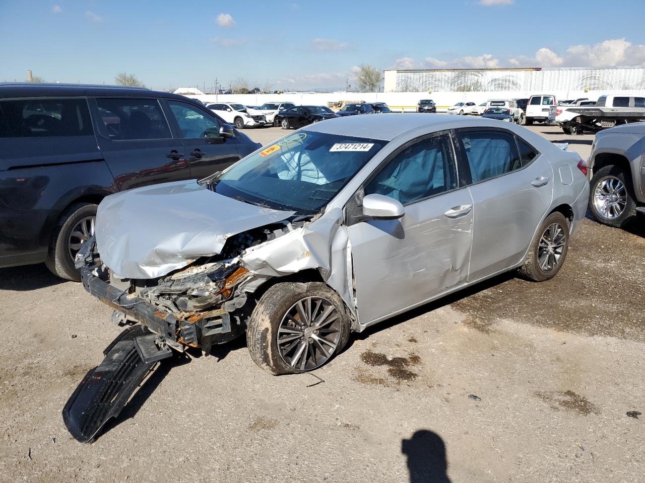 2018 TOYOTA COROLLA LE