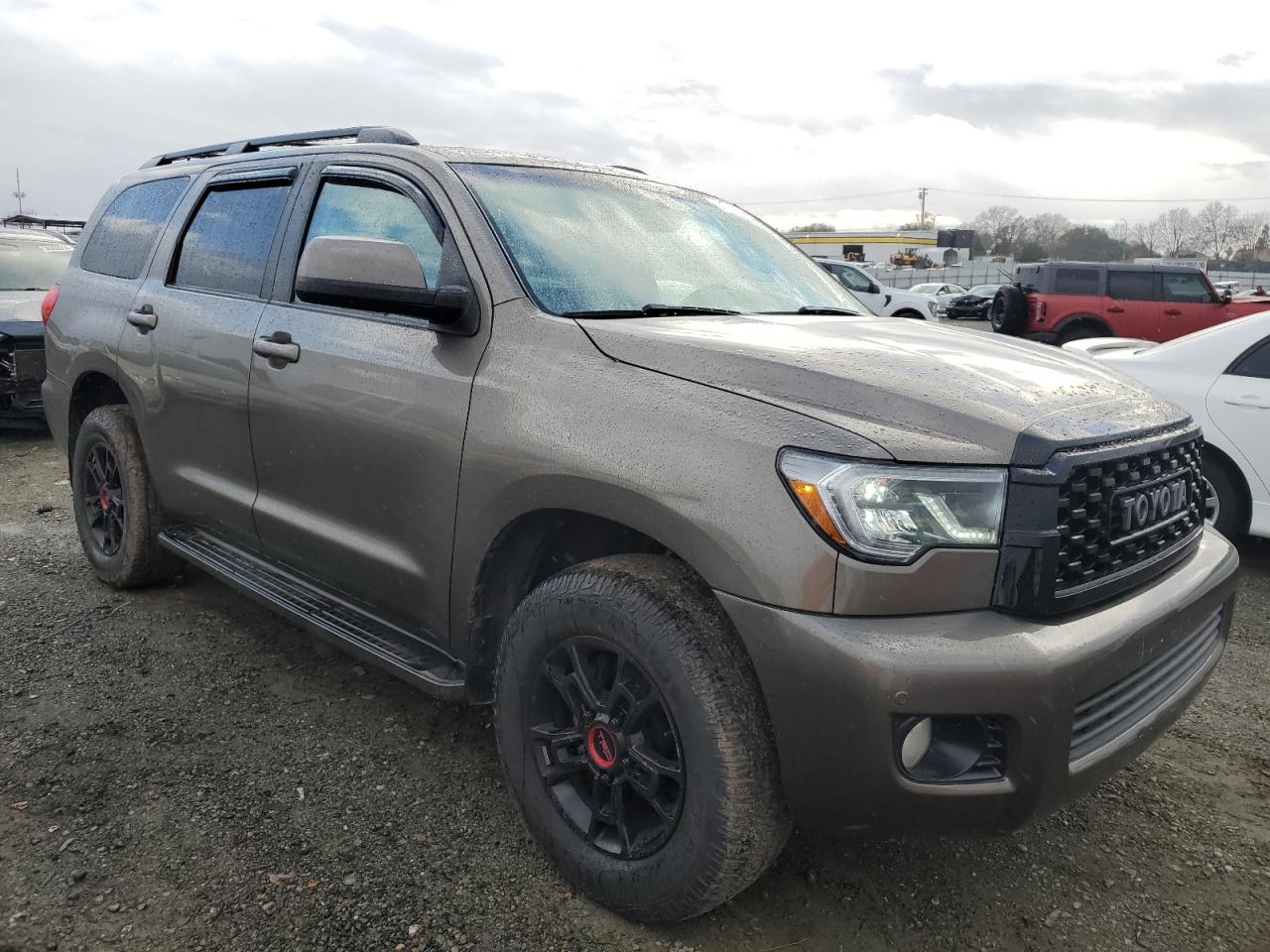 2008 TOYOTA SEQUOIA LIMITED