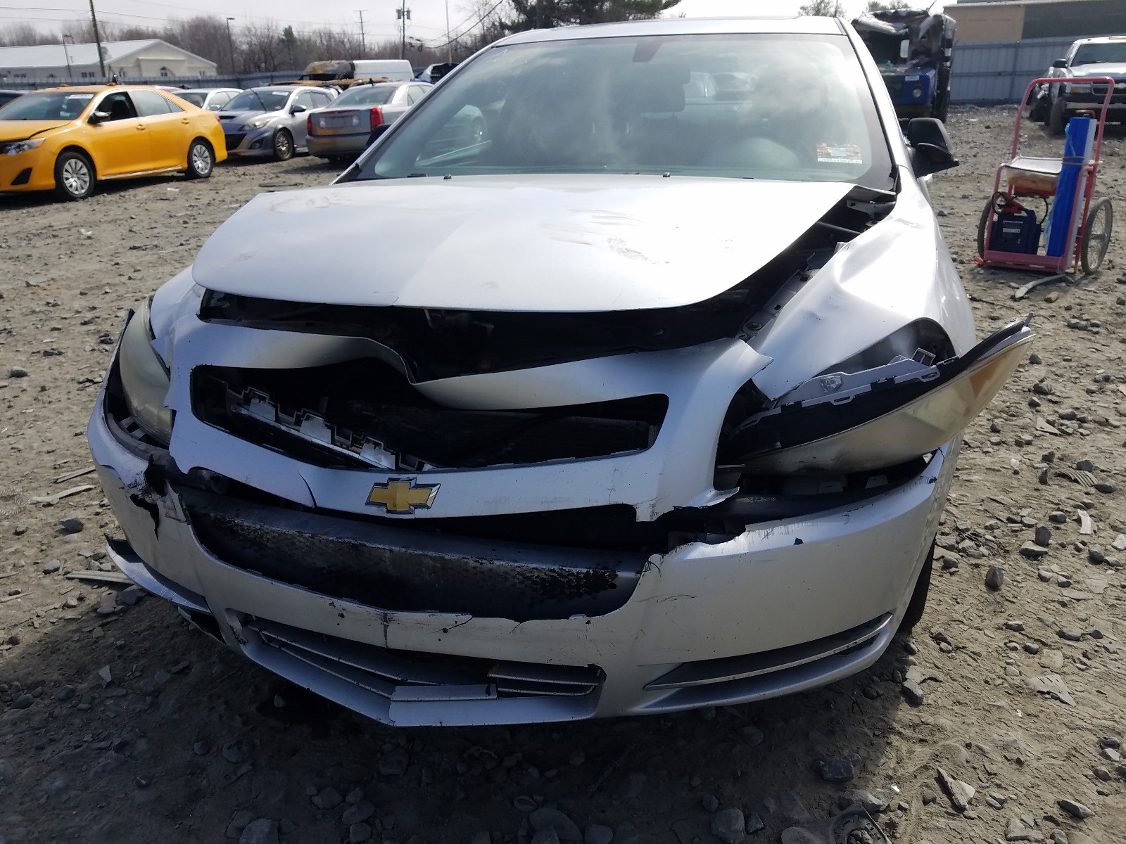 Chevrolet Malibu 2011 — 10