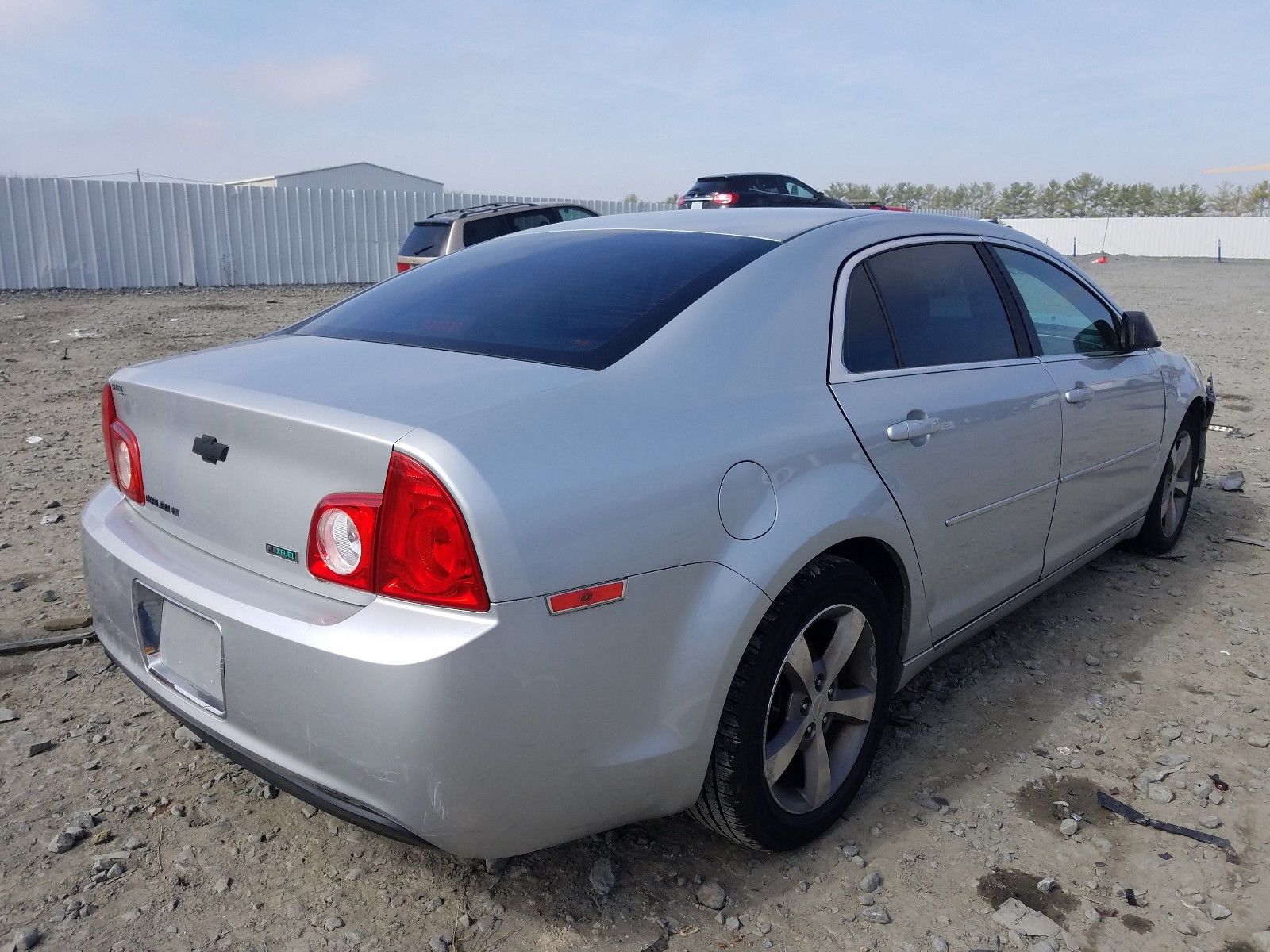 2011 CHEVROLET MALIBU 1LT