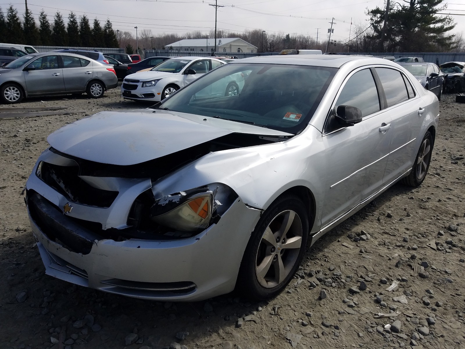 Chevrolet Malibu 2011 — 3