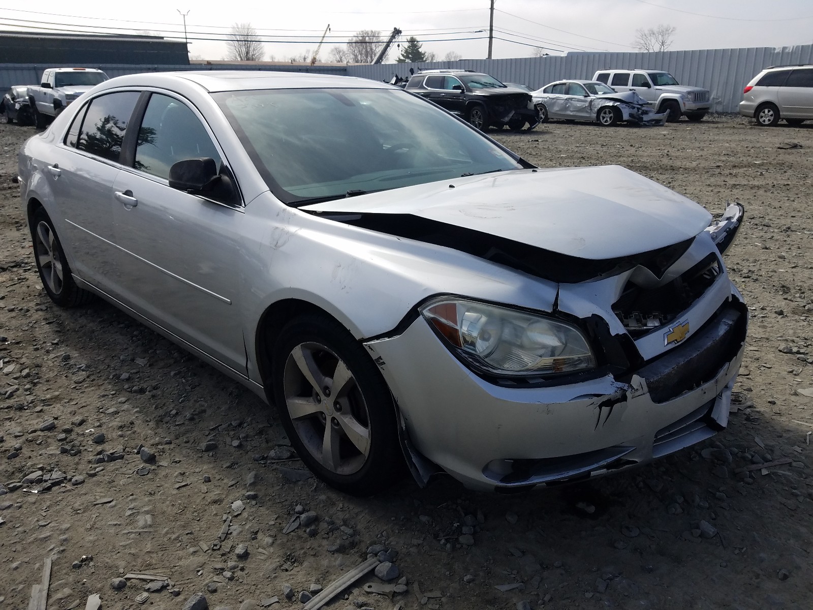 2011 CHEVROLET MALIBU 1LT