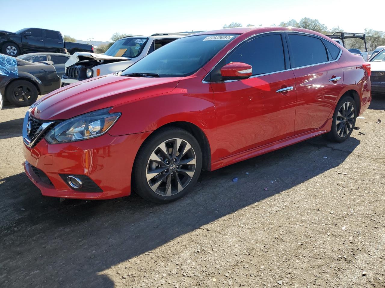 2019 NISSAN SENTRA S
