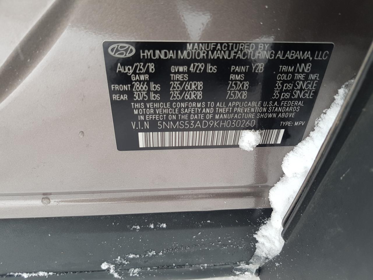 Hyundai Santa Fe 2019 — 14