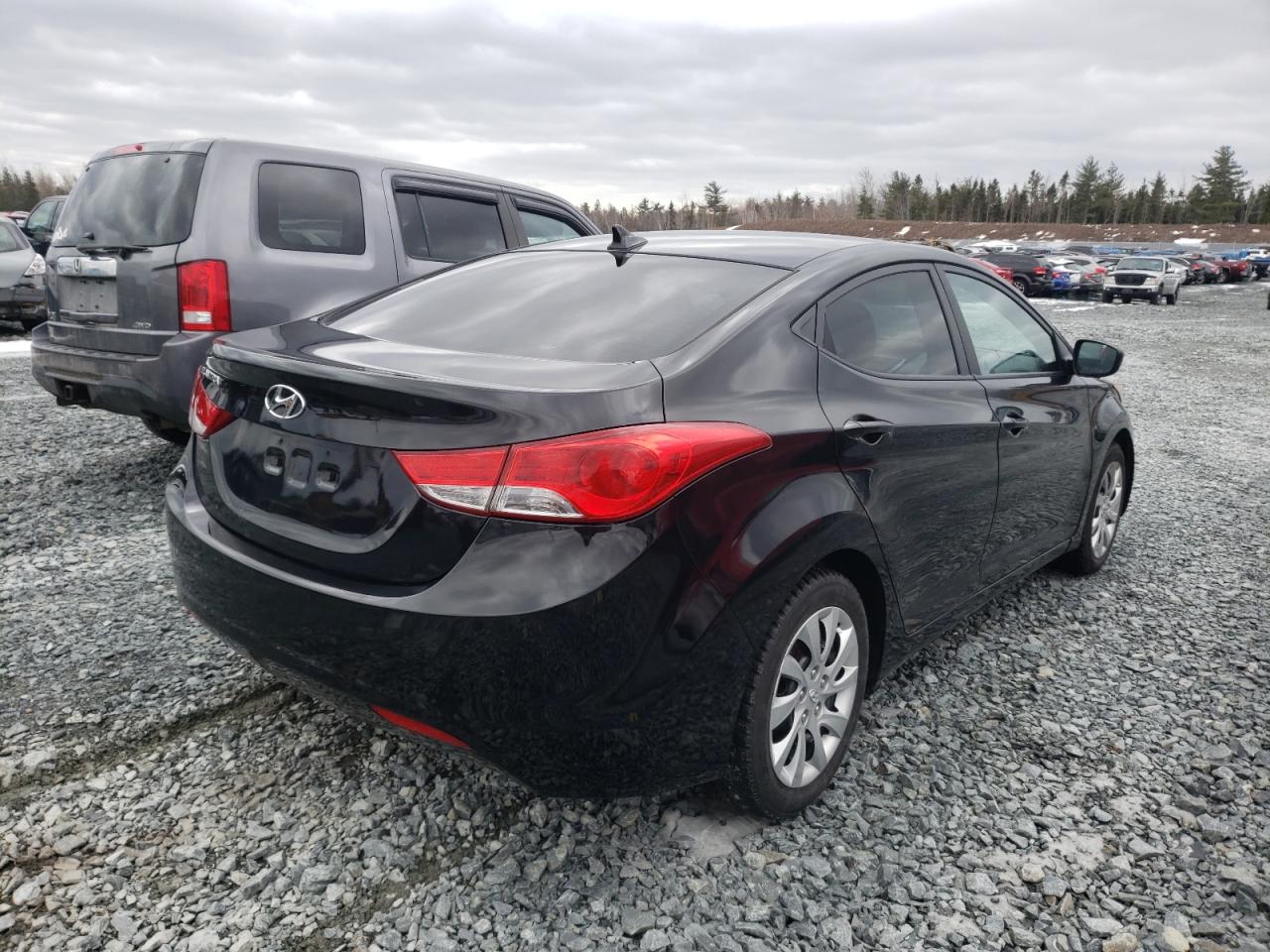 Hyundai Elantra Gl 2012 — 4