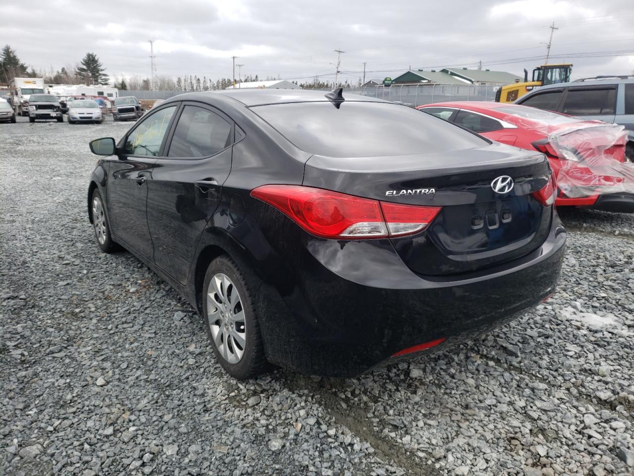Hyundai Elantra Gl 2012 — 3