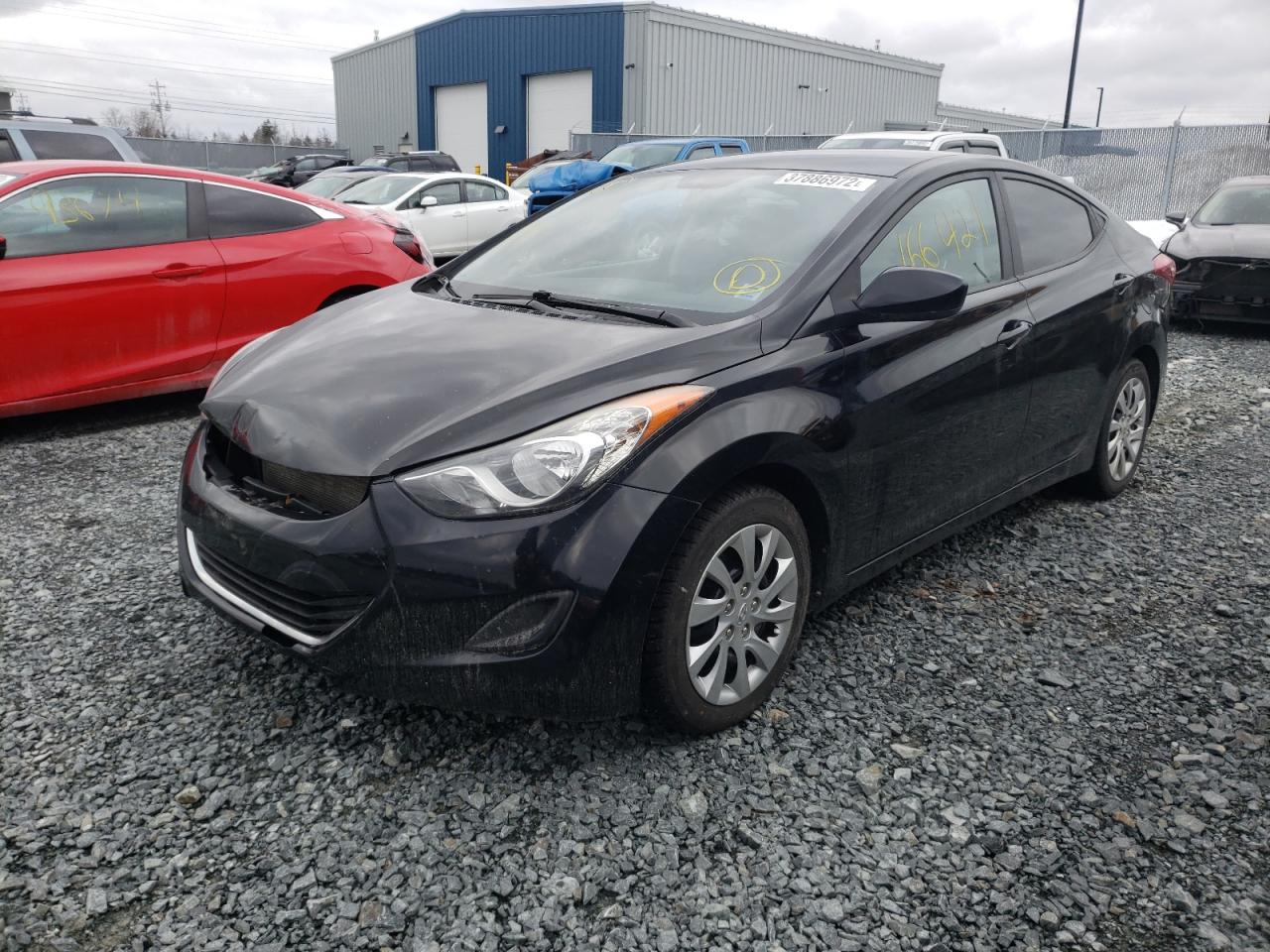 Hyundai Elantra Gl 2012 — 2