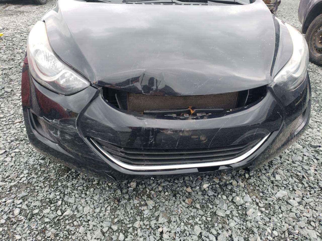 Hyundai Elantra Gl 2012 — 9