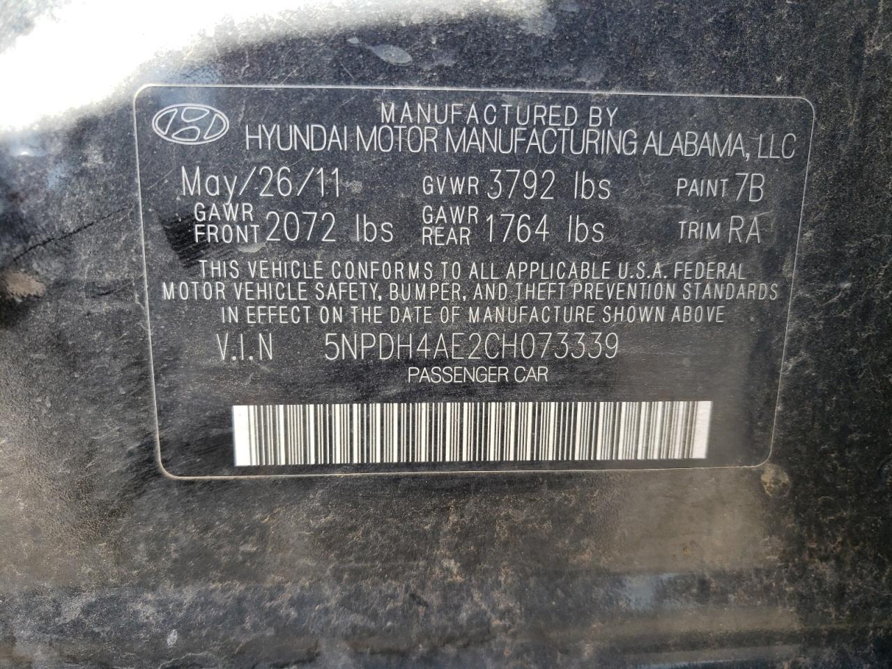 Hyundai Elantra 2012 — 10