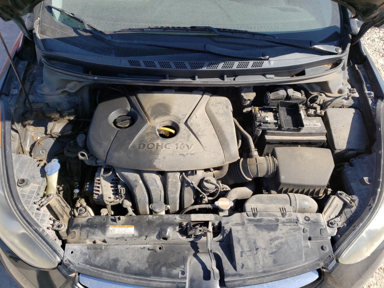 Hyundai Elantra 2012 — 7