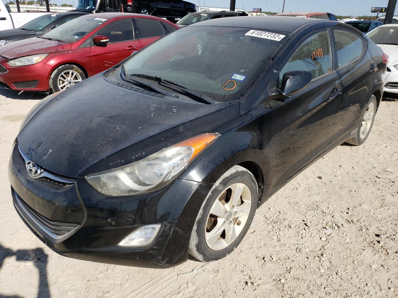 Hyundai Elantra 2012 — 2