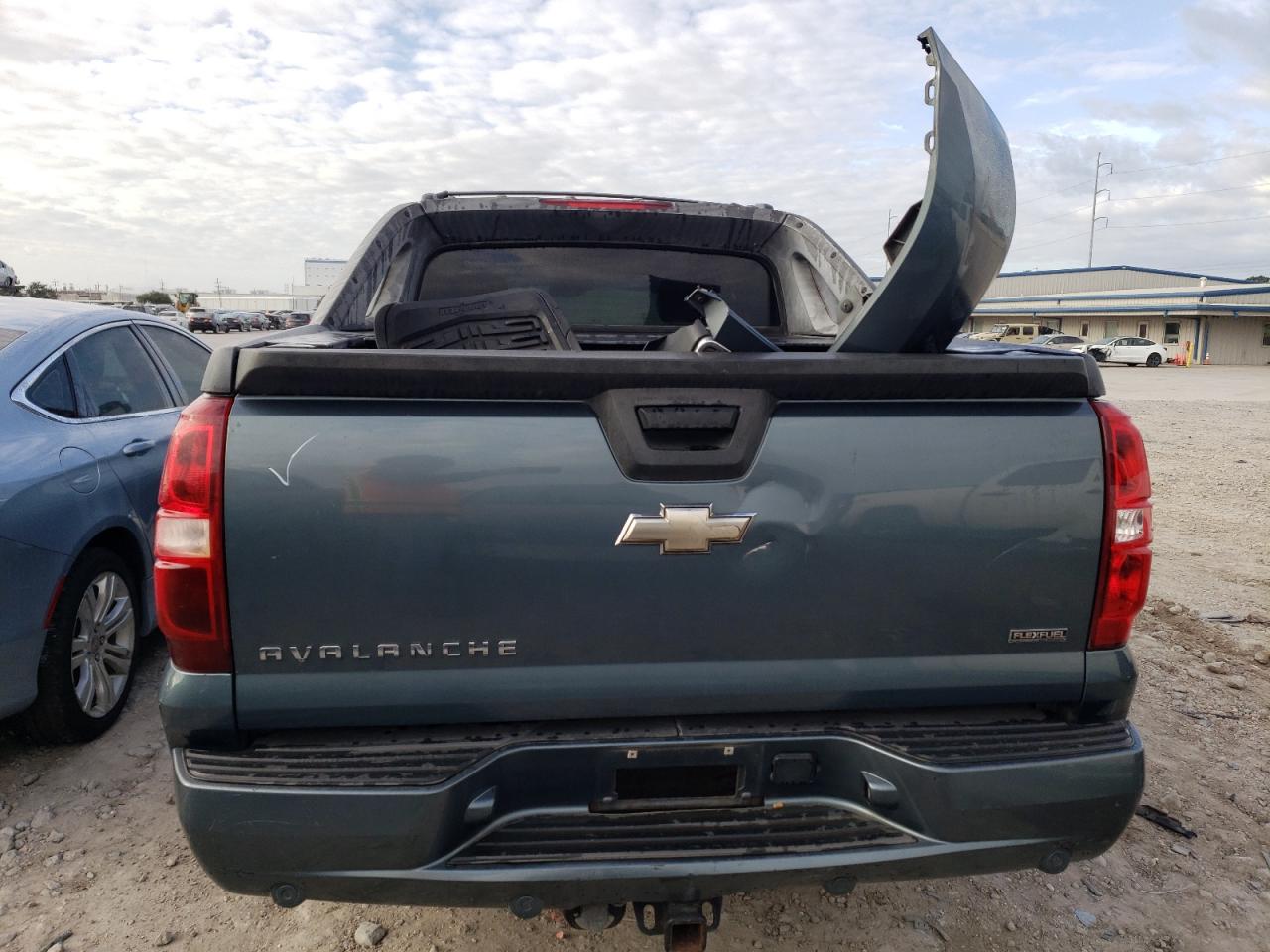 Chevrolet Avalanche 2008 — 7
