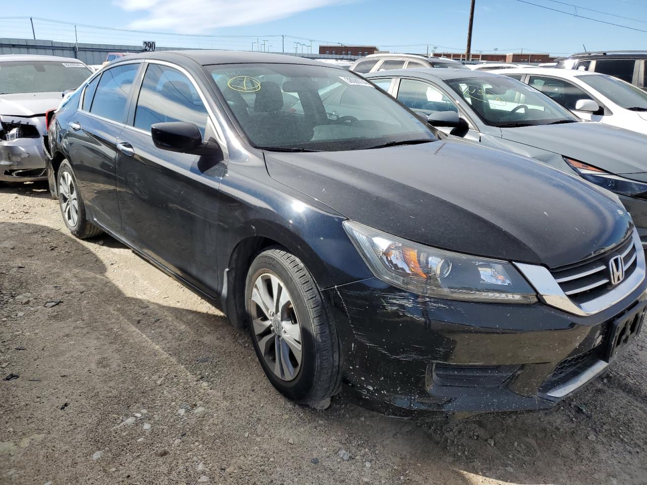 2014 HONDA ACCORD LX