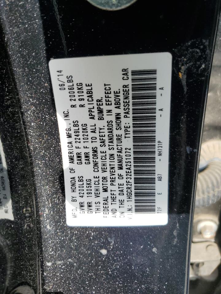 Honda Accord 2014 — 13