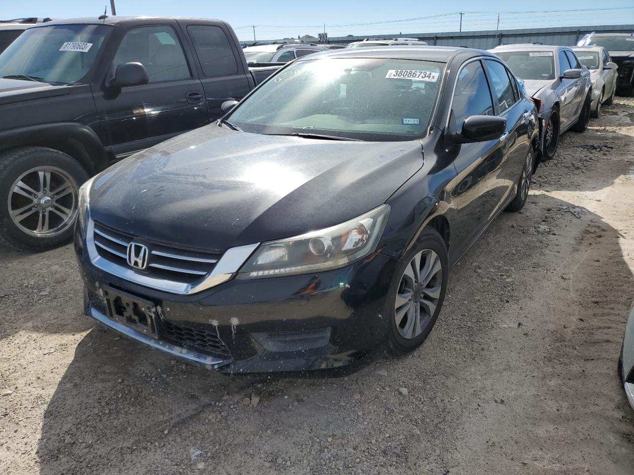 2014 HONDA ACCORD LX