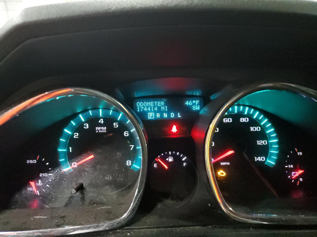 Chevrolet Traverse 2011 — 10