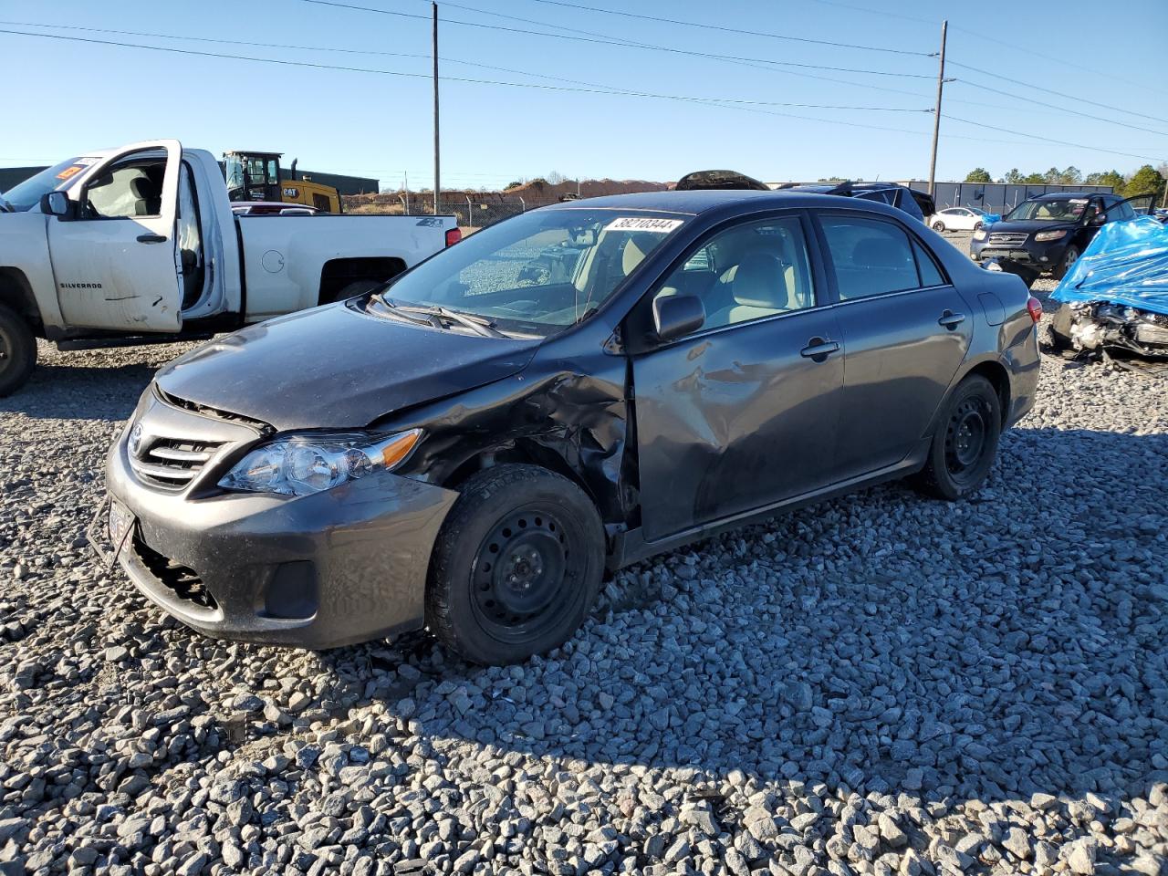 2013 TOYOTA COROLLA BASE