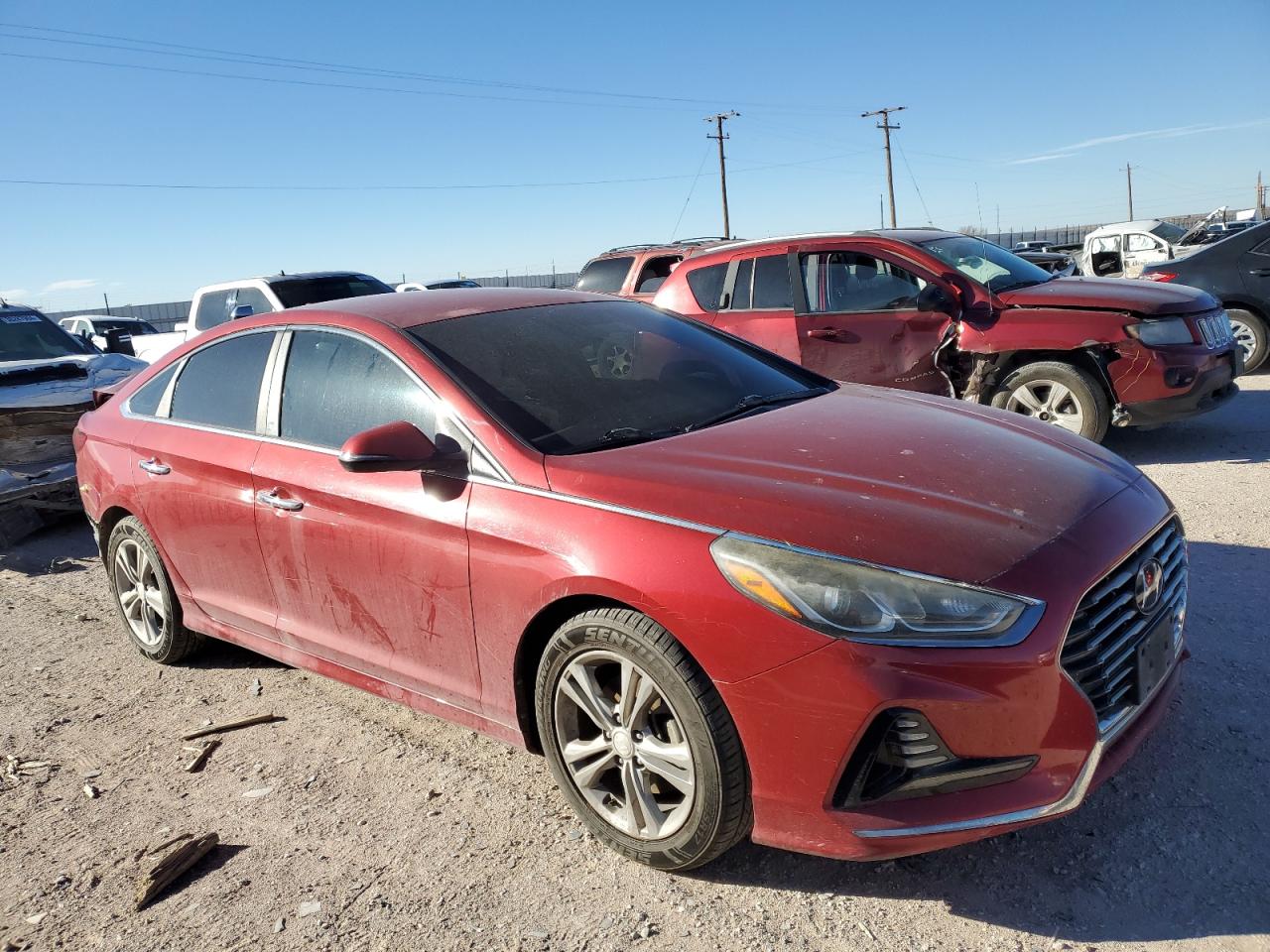 2018 HYUNDAI SONATA SPORT