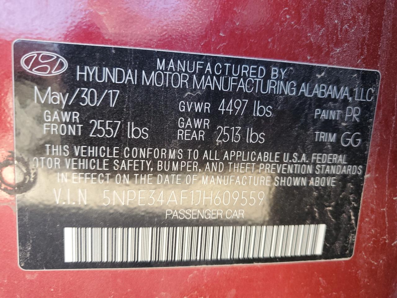 Hyundai Sonata 2018 — 13