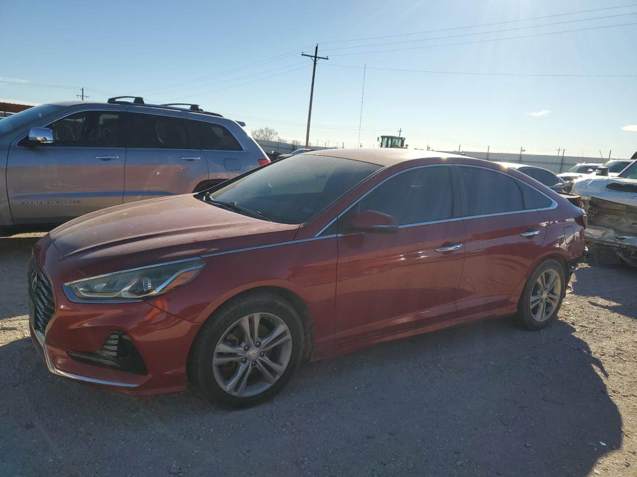 2018 HYUNDAI SONATA SPORT