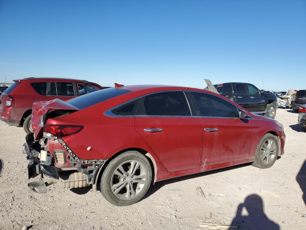 Hyundai Sonata 2018 — 4