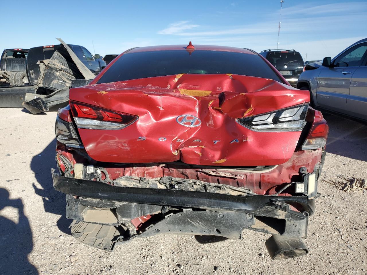 Hyundai Sonata 2018 — 7