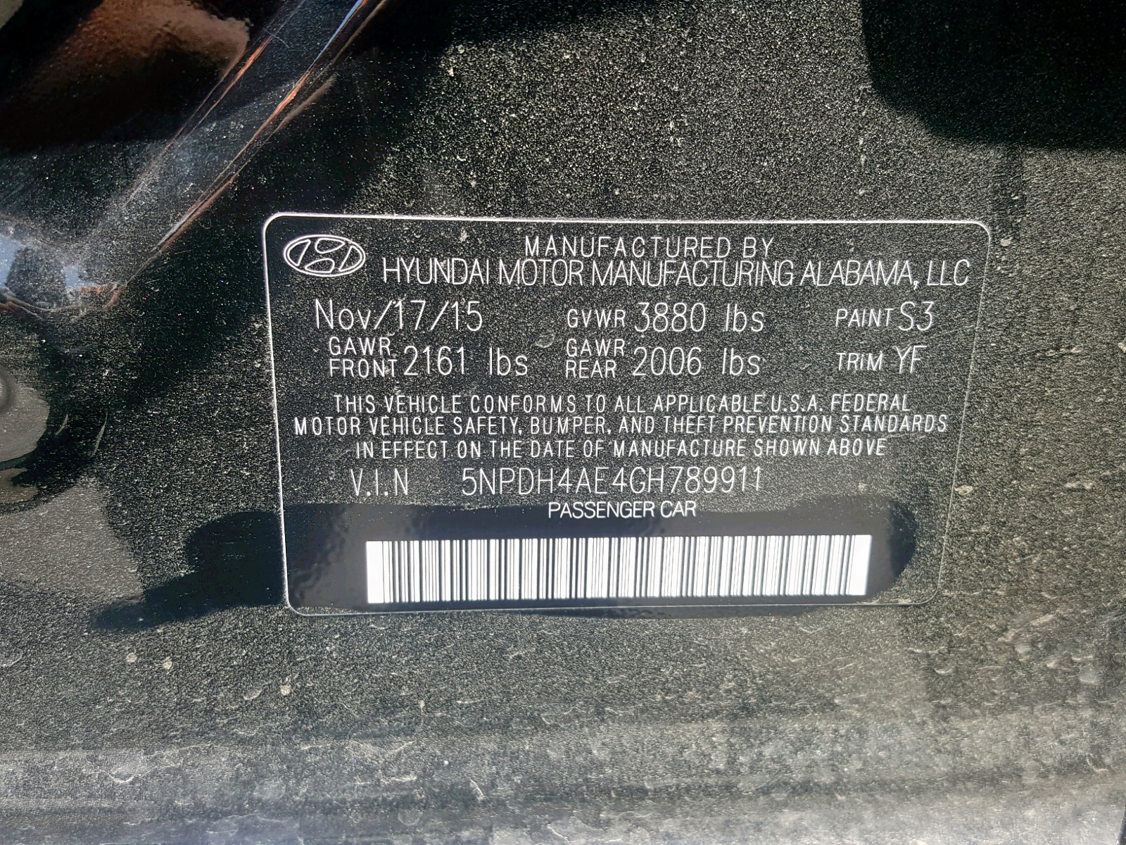 Hyundai Elantra 2016 — 11