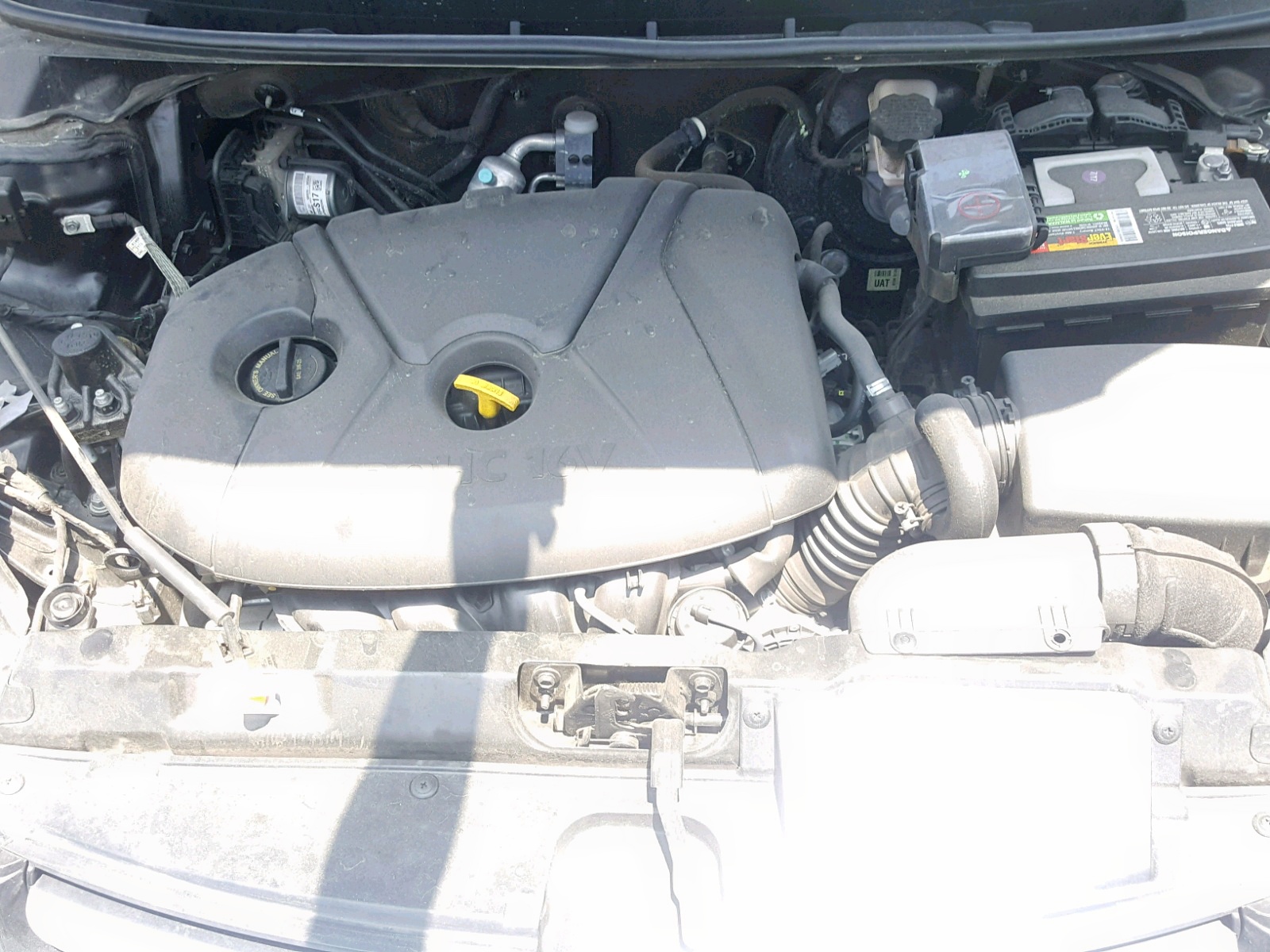 Hyundai Elantra 2016 — 8