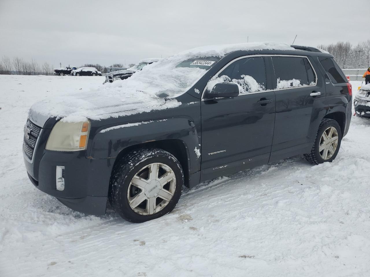 GMC Terrain 2011 — 2