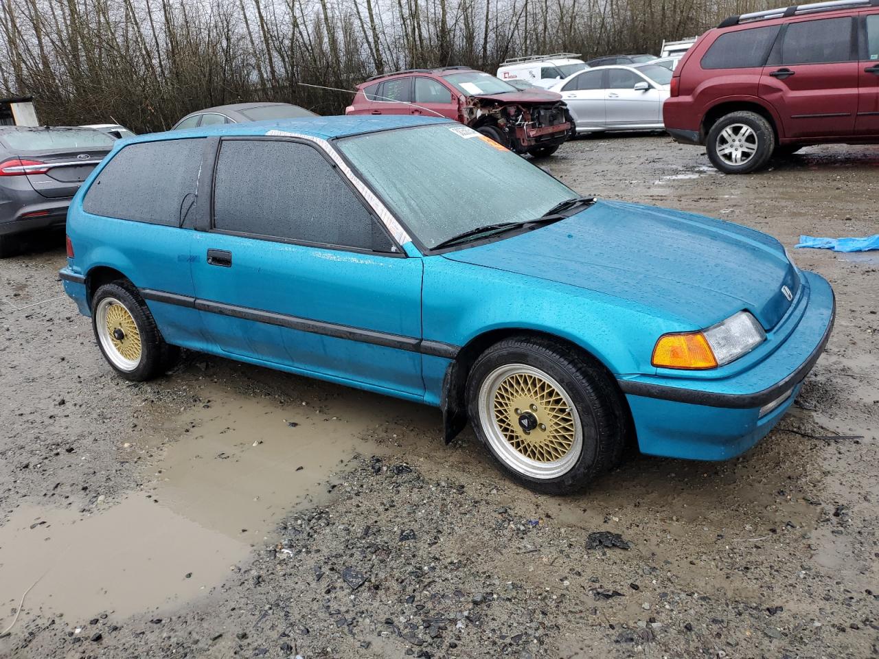1991 HONDA CIVIC DX