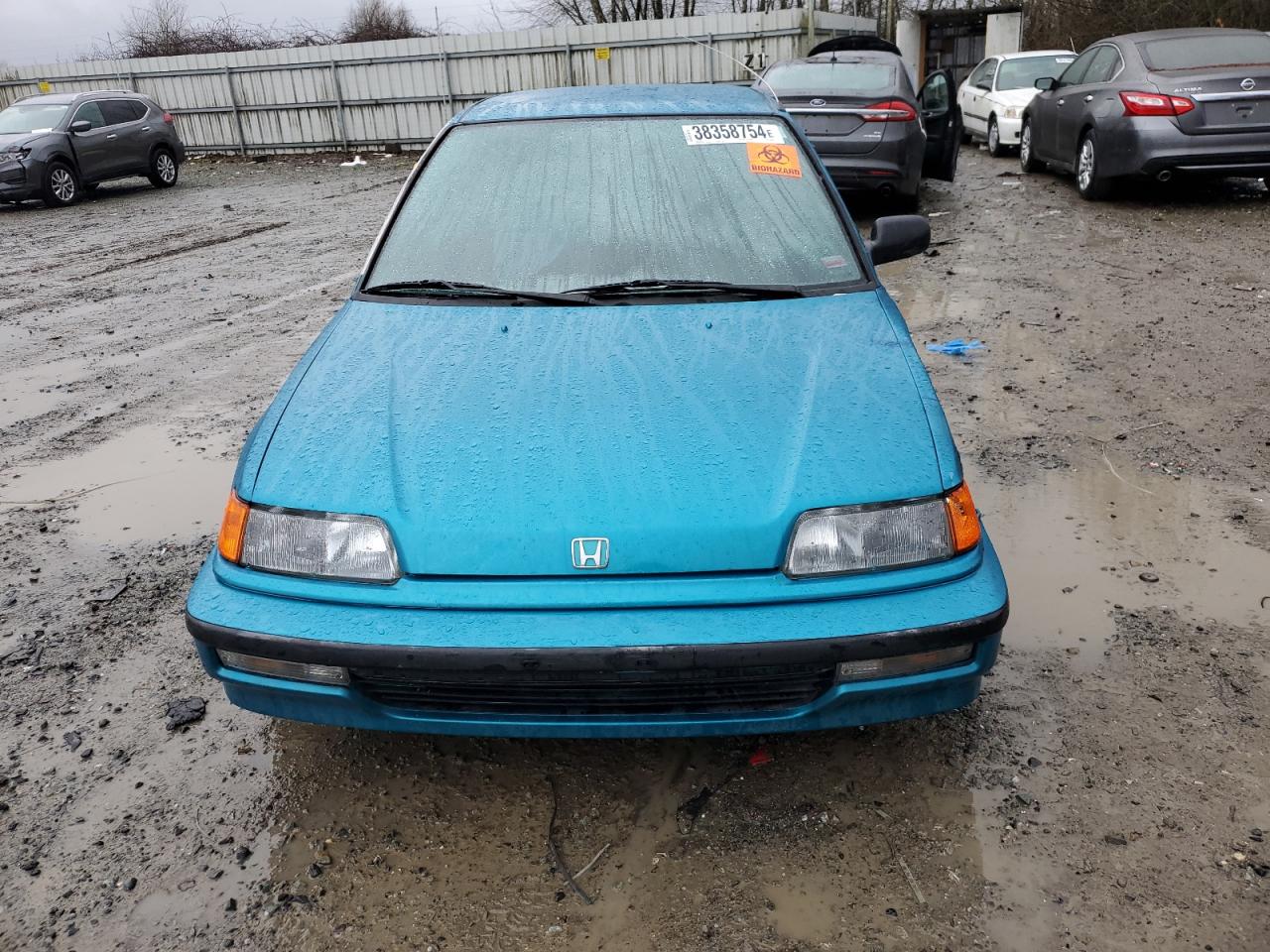 Honda Civic 1991 — 6