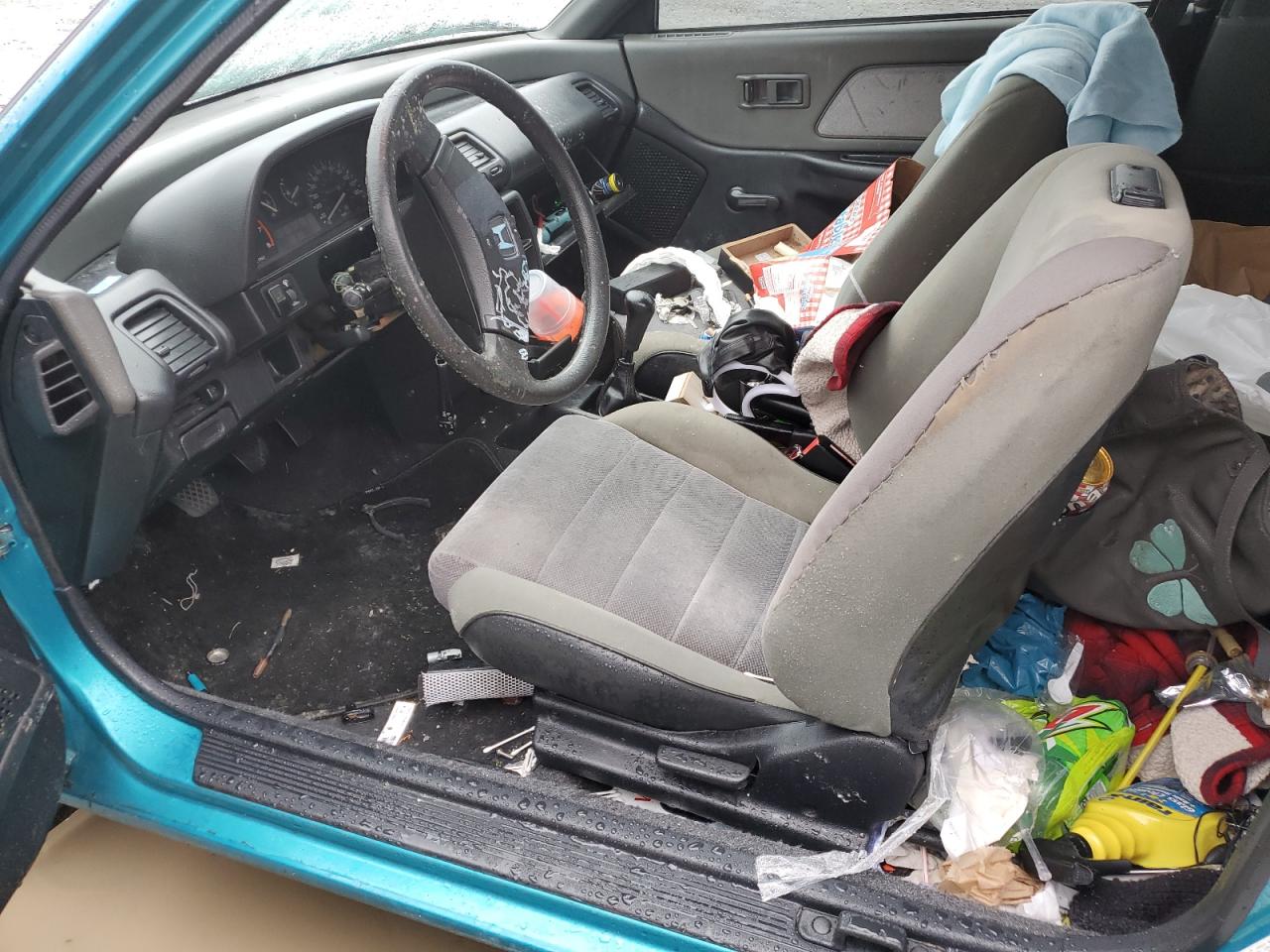 Honda Civic 1991 — 8
