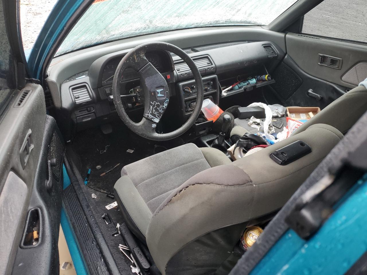 Honda Civic 1991 — 9