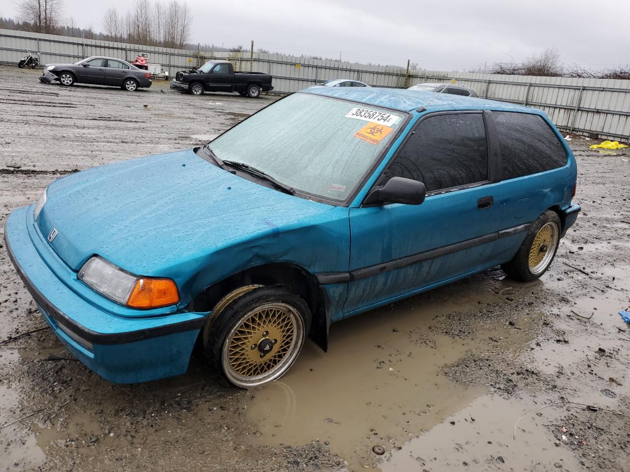 1991 HONDA CIVIC DX
