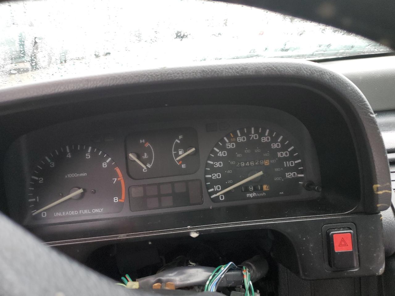 Honda Civic 1991 — 10