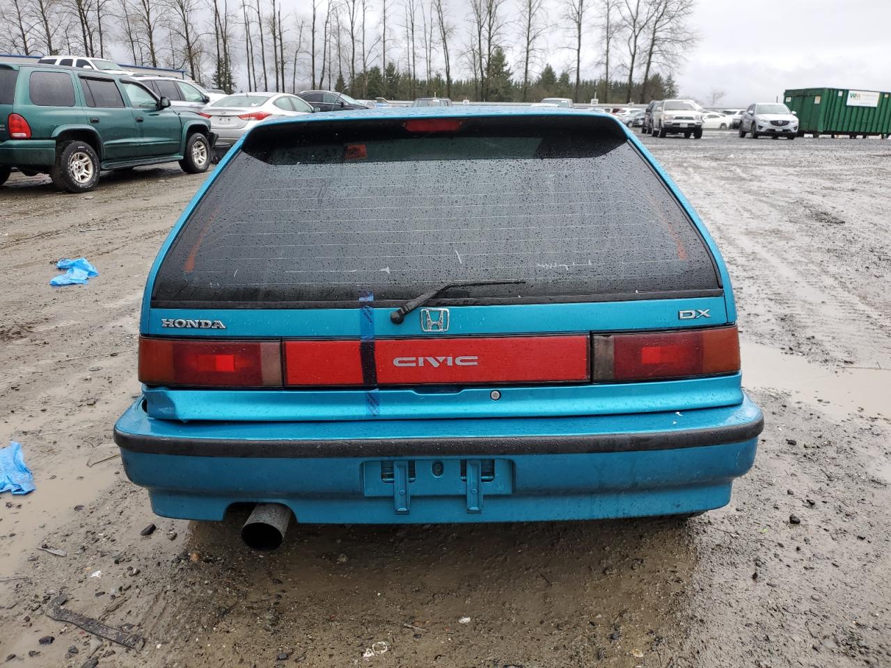 Honda Civic 1991 — 7