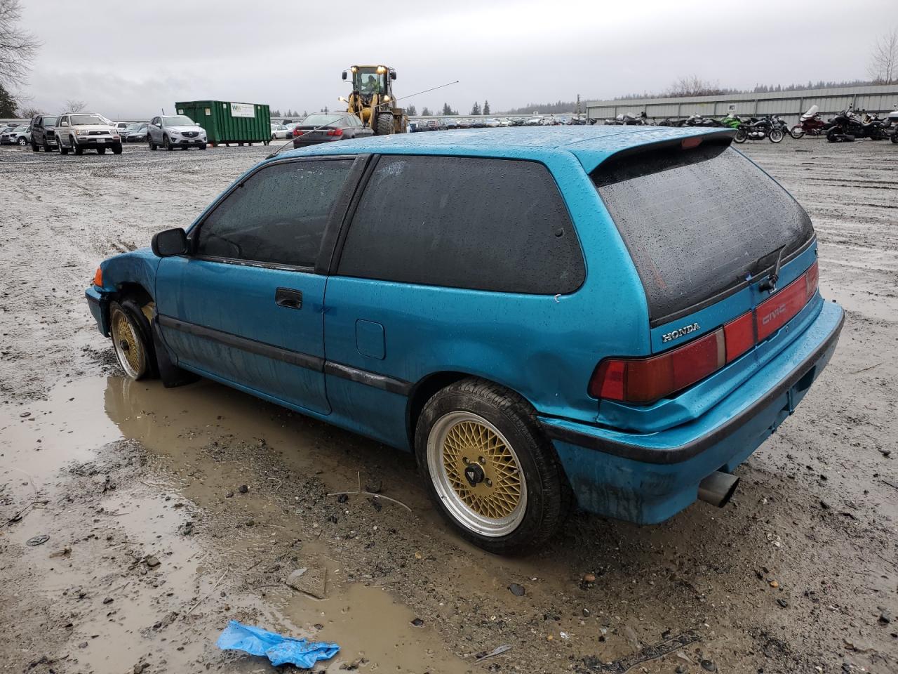 Honda Civic 1991 — 3